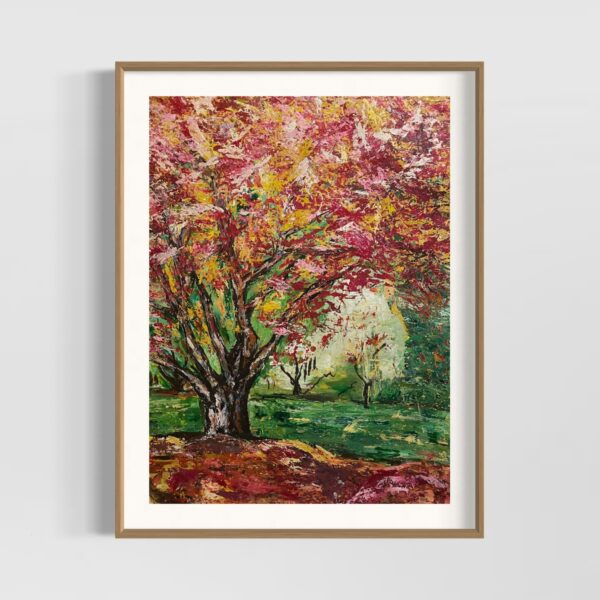 Autumn Whispers Fine Art Print