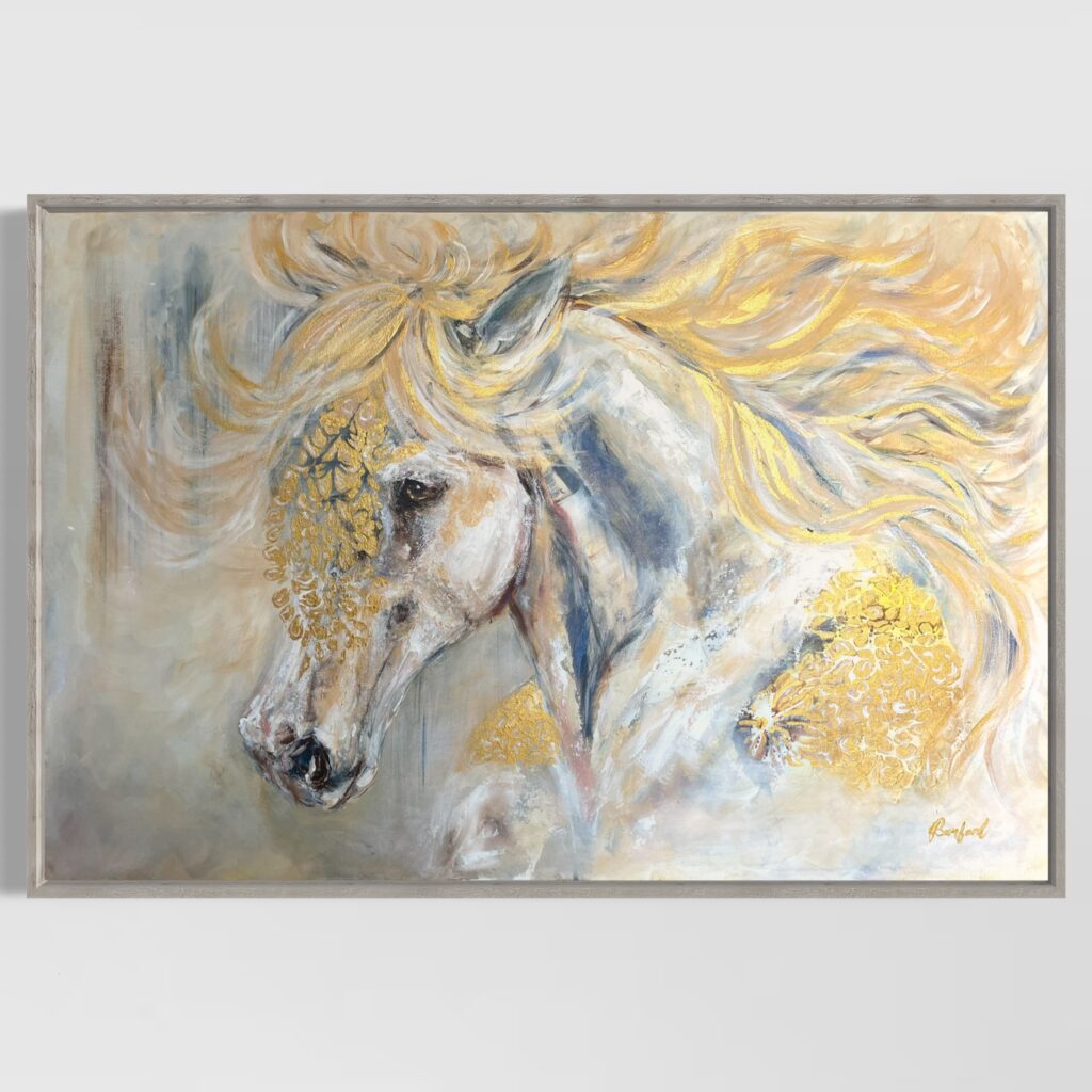 "Ushering in Gold"