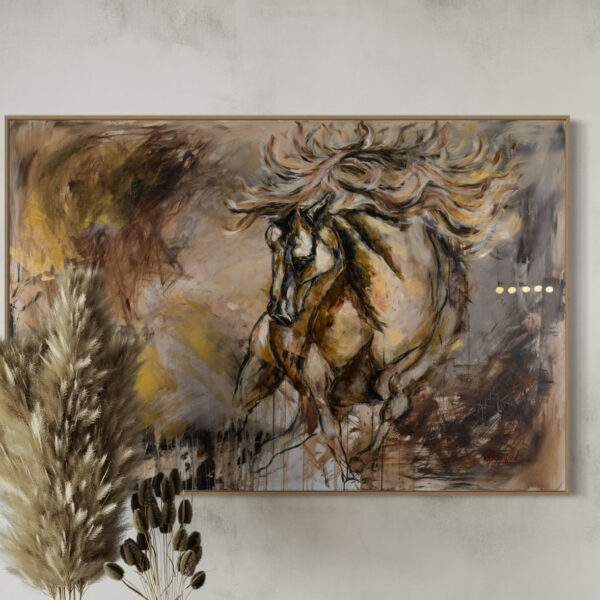 "Emerging Gold" Original Artwork