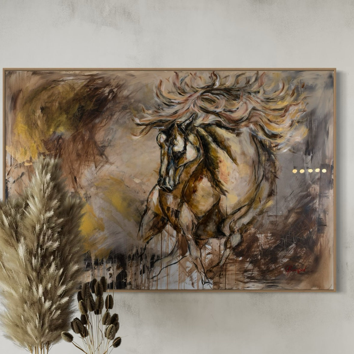 "Emerging Gold" Original Artwork